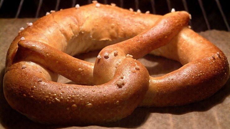 posizione del pretzel