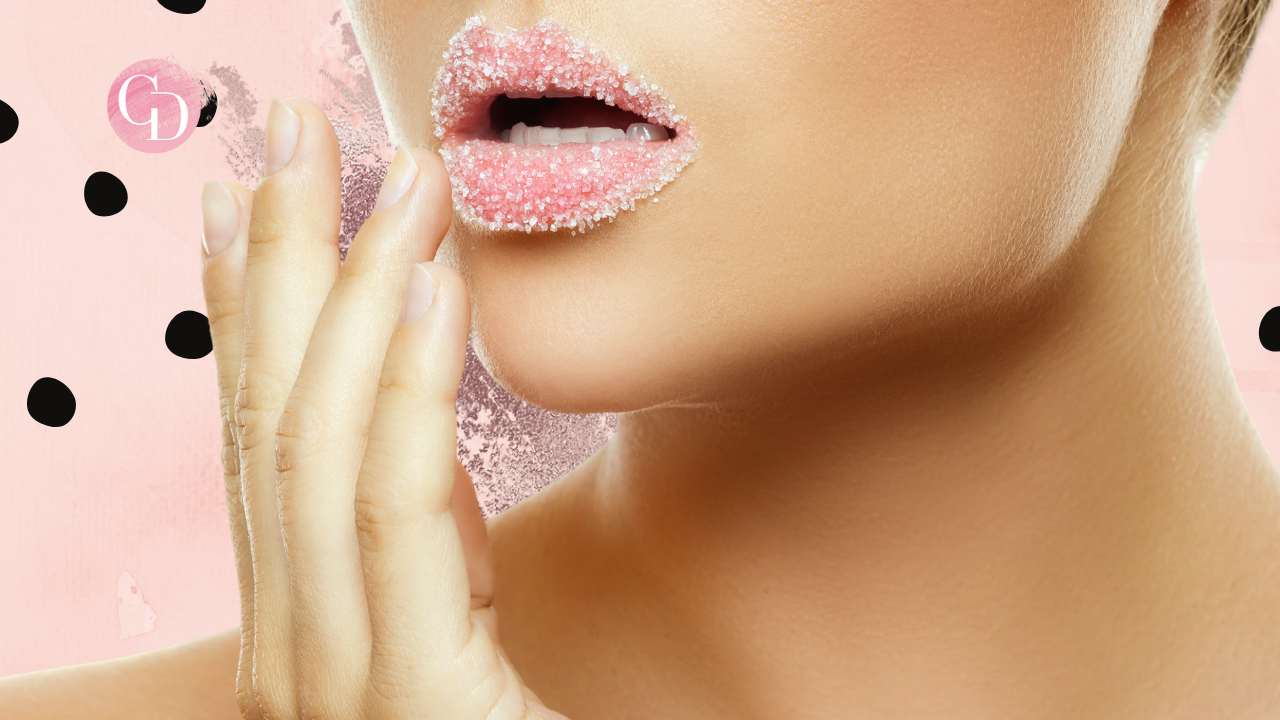 Prova lo scrub labbra fai da te: il trucco? Un ingrediente che usi ogni giorno