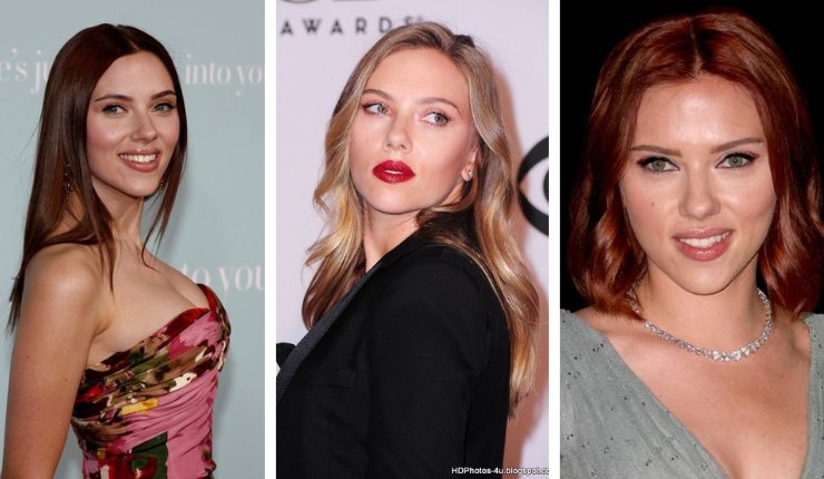 Scarlett Johansson beauty routine