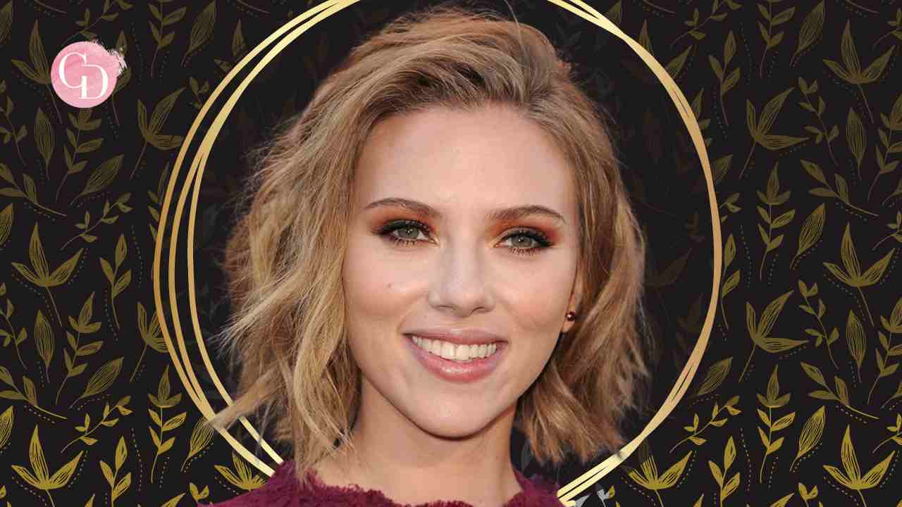 Scarlett Johansson beauty routine 