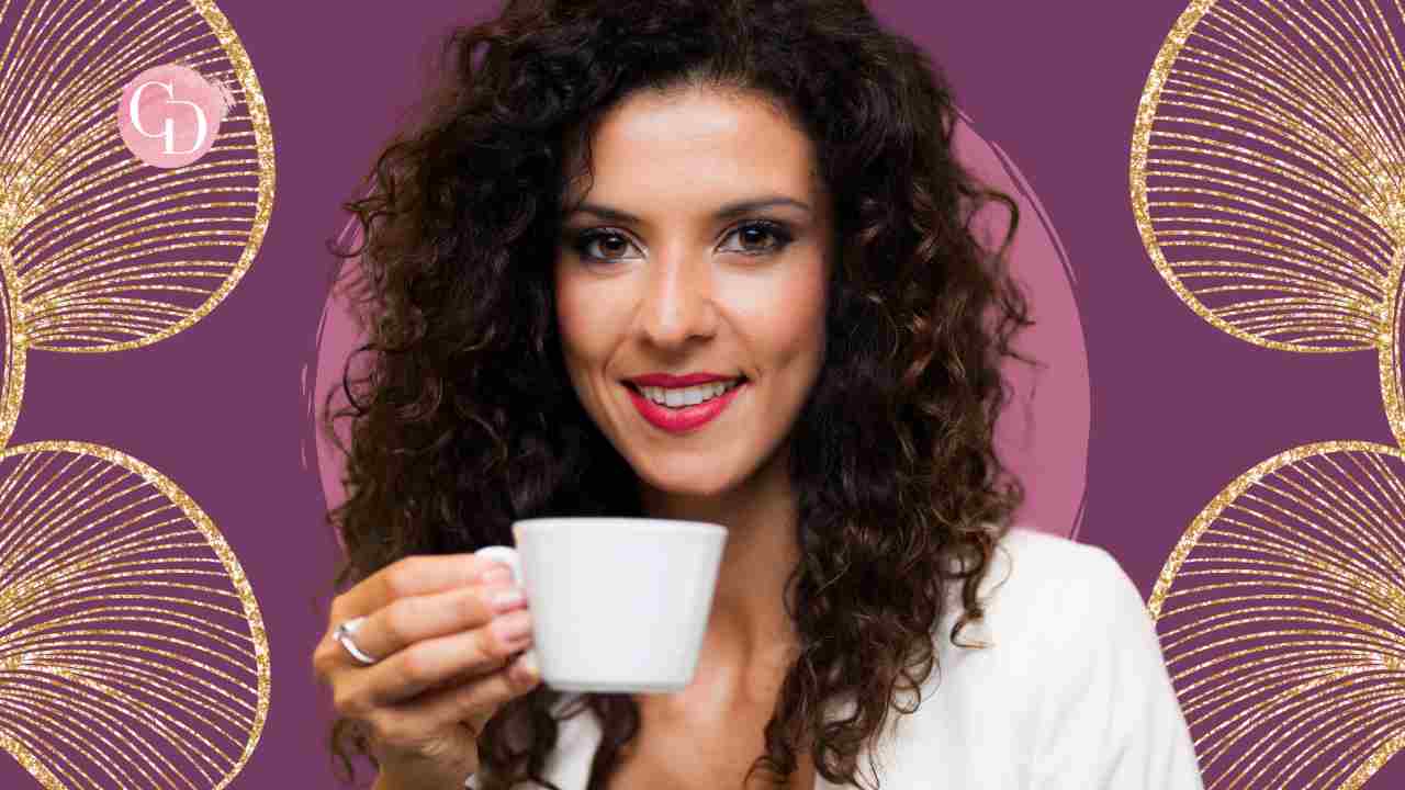 donna come ridurre cellulite con caffè