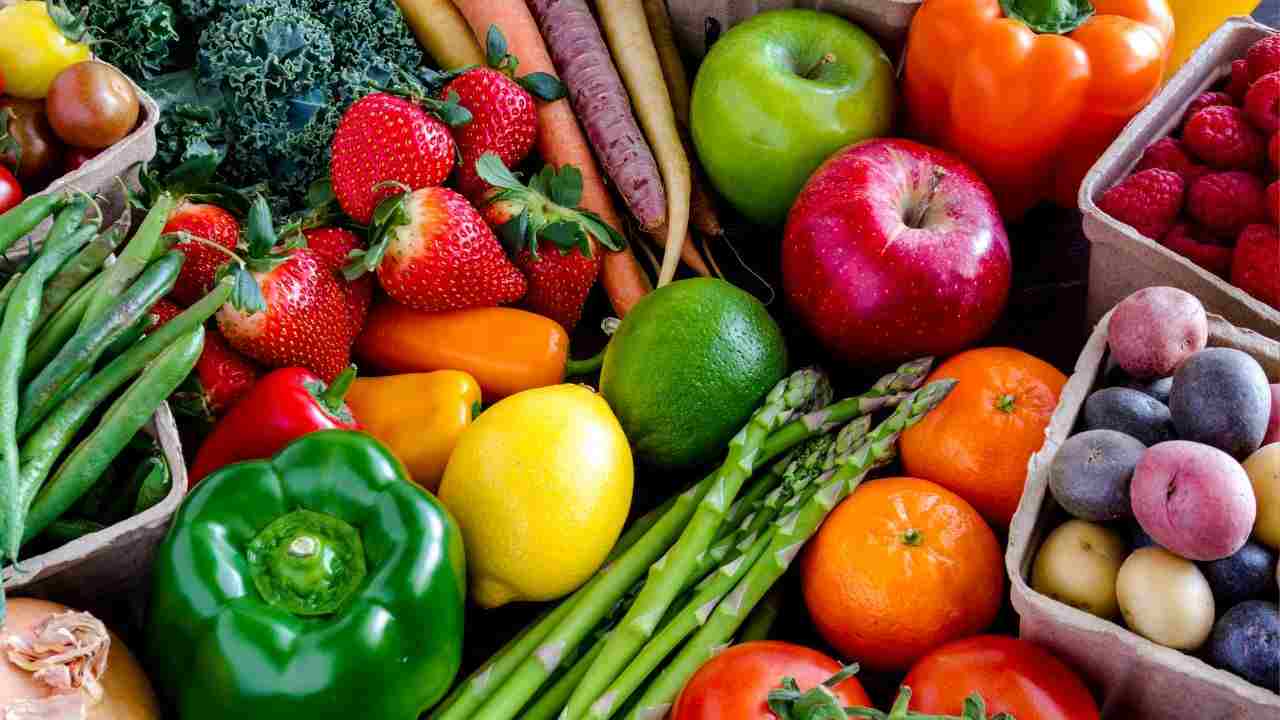conservare frutta verdura