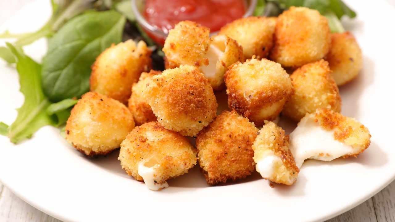 mozzarelline fritte