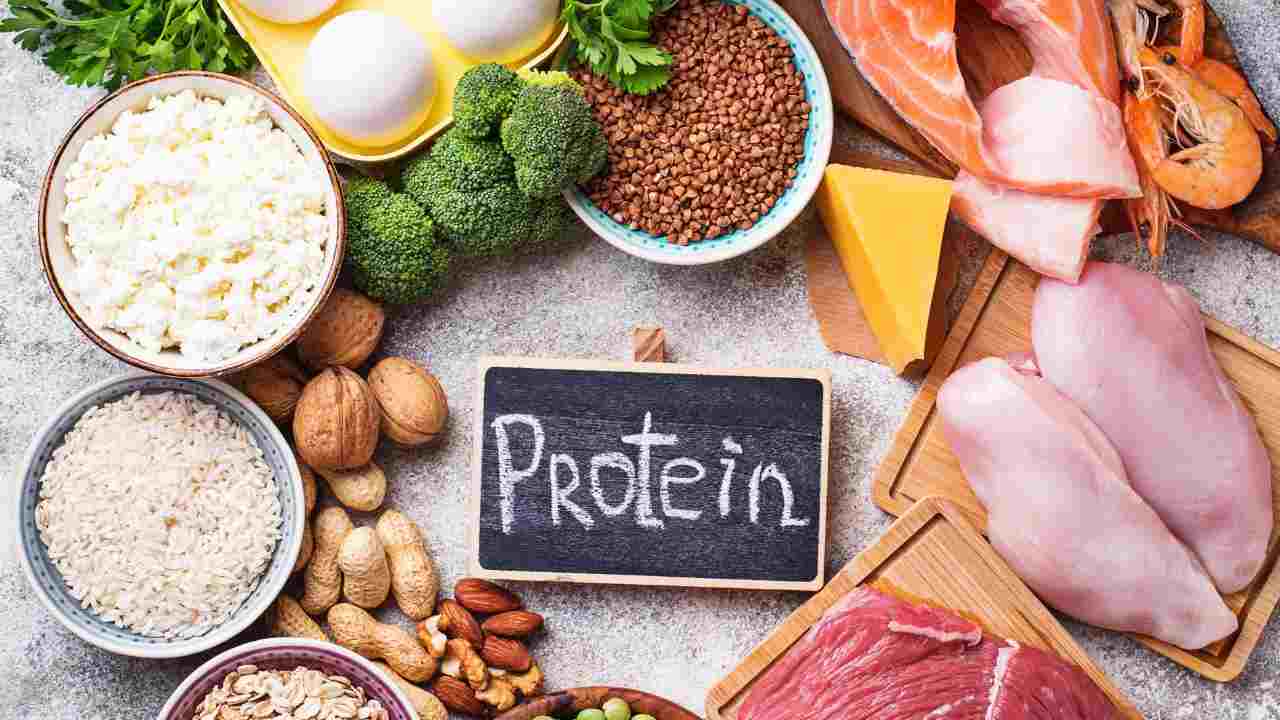 carenza proteine