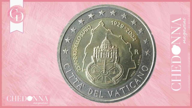 2 euro vaticano
