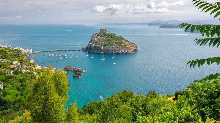 Castello Aragonese di Baia 