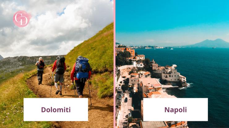 Dolomiti e Napoli 