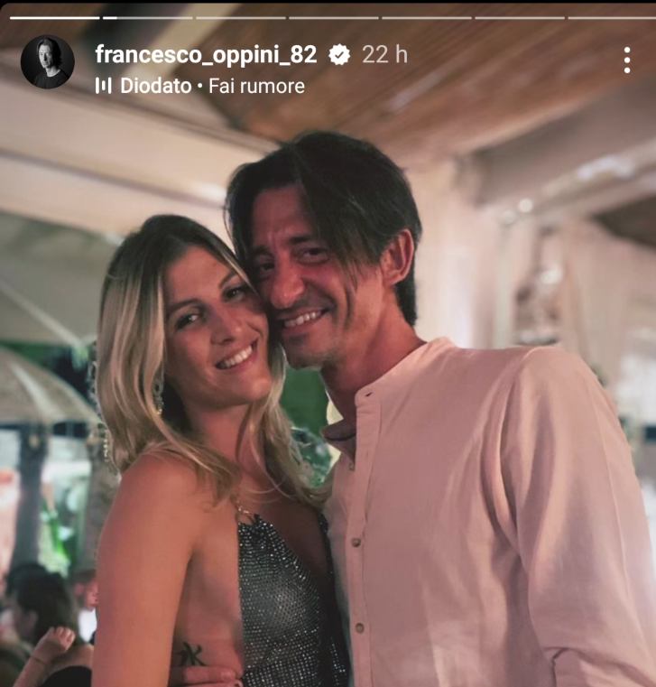 Francesco Oppini ex vippone e Francesca il suo nuovo amore