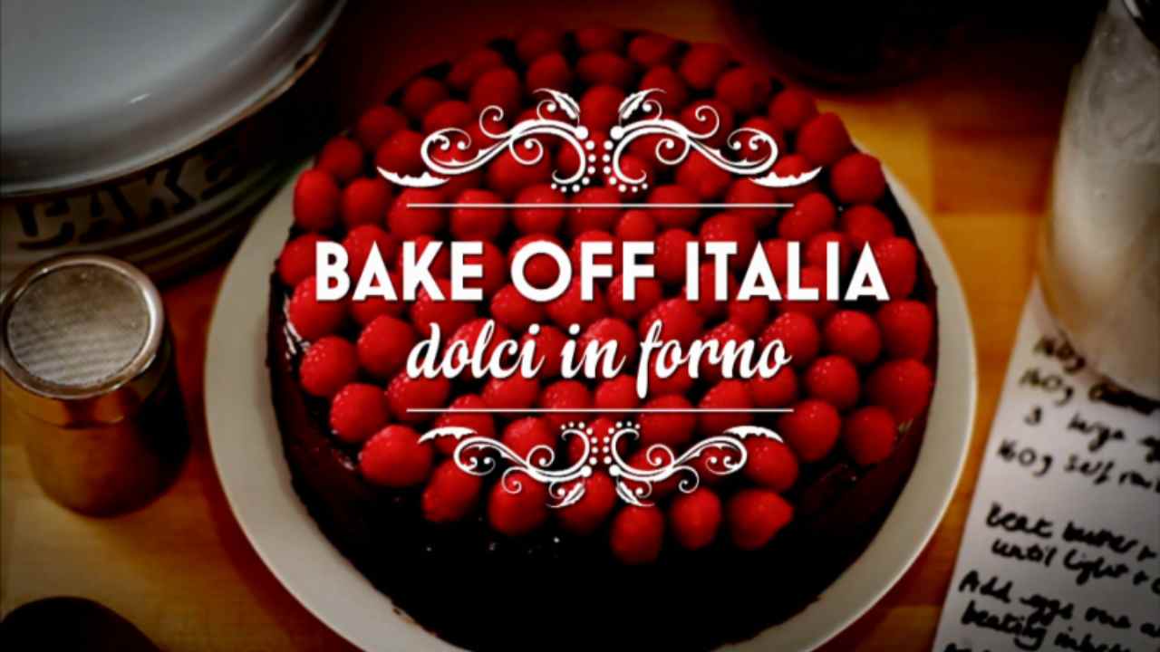 Logo Bake Off Italia 12-07-2022