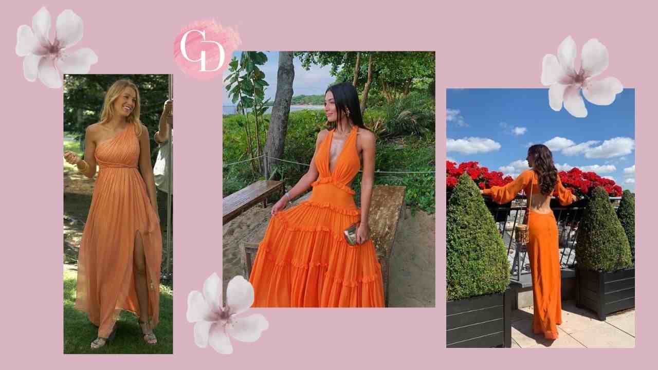 Outfit arancioni estate 2022 9-7-22.