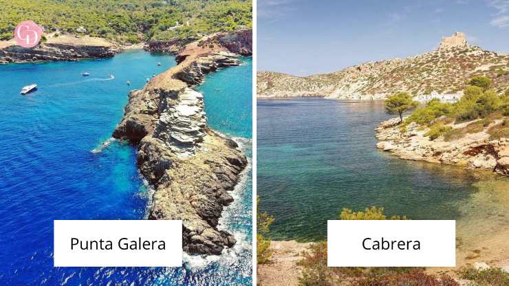 Punta Galera e Cabrera