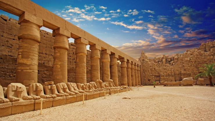 colonne egiziane 