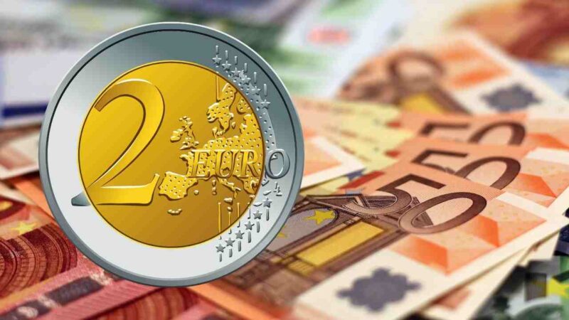 moneta due euro 15 mila