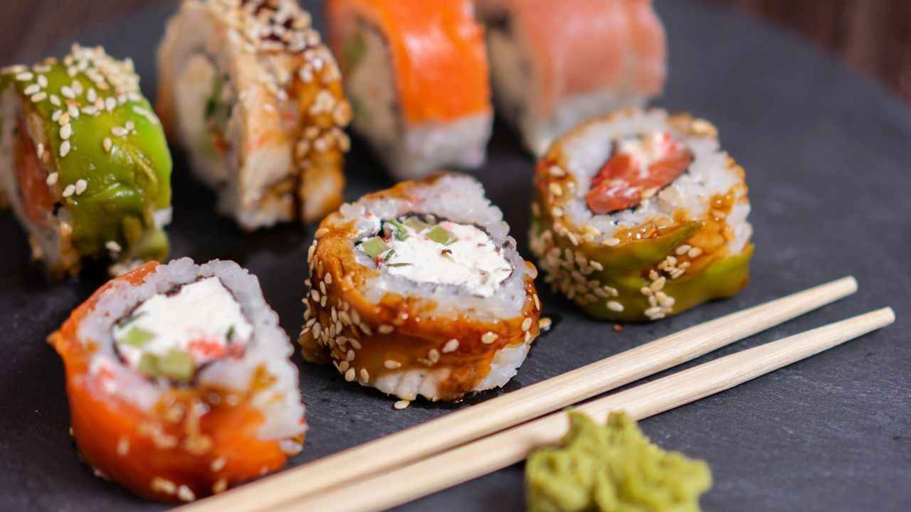 sushi dieta