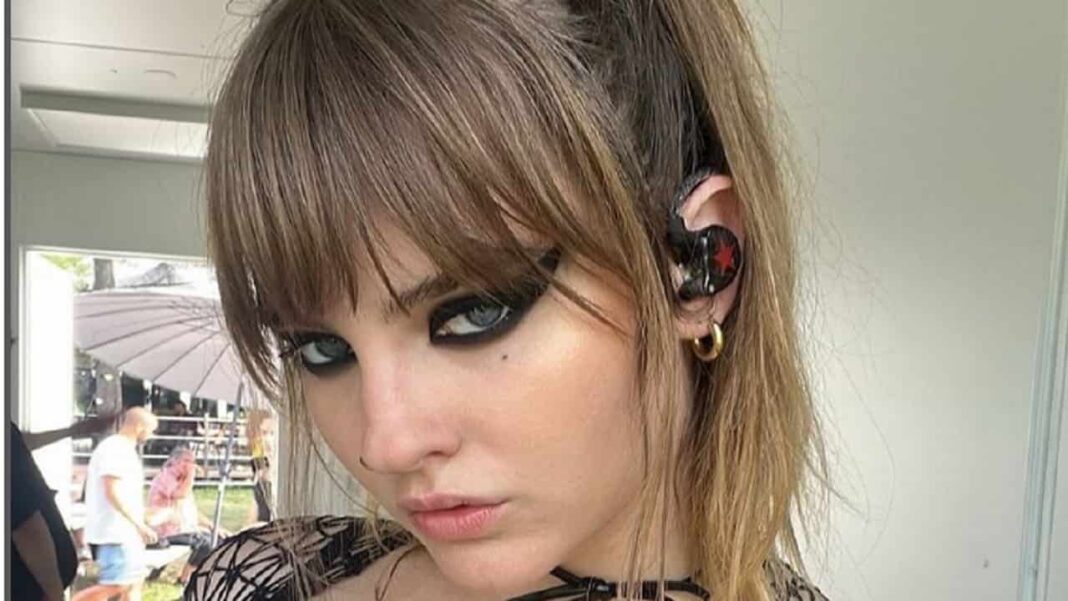 Victoria De Angelis senza niente addosso una gioia per gli occhi