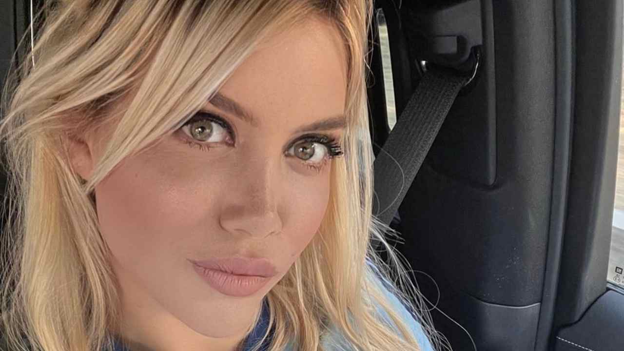 wanda nara senza filtri