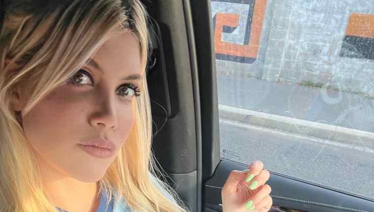 wanda nara polemica