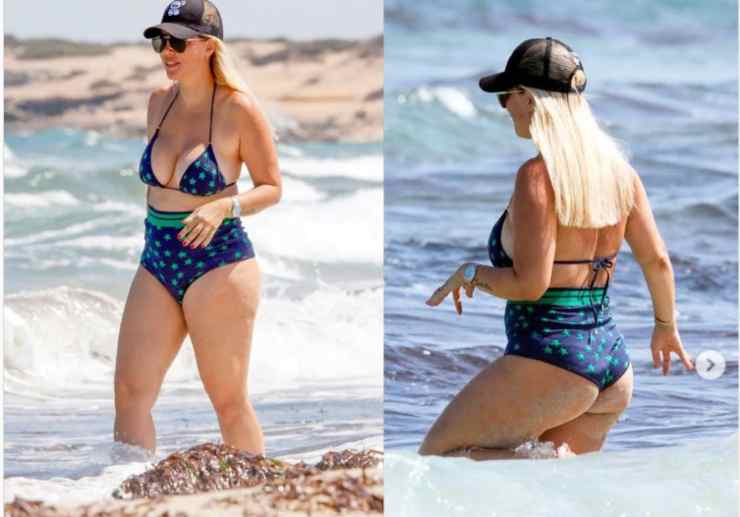 wanda nara cellulite