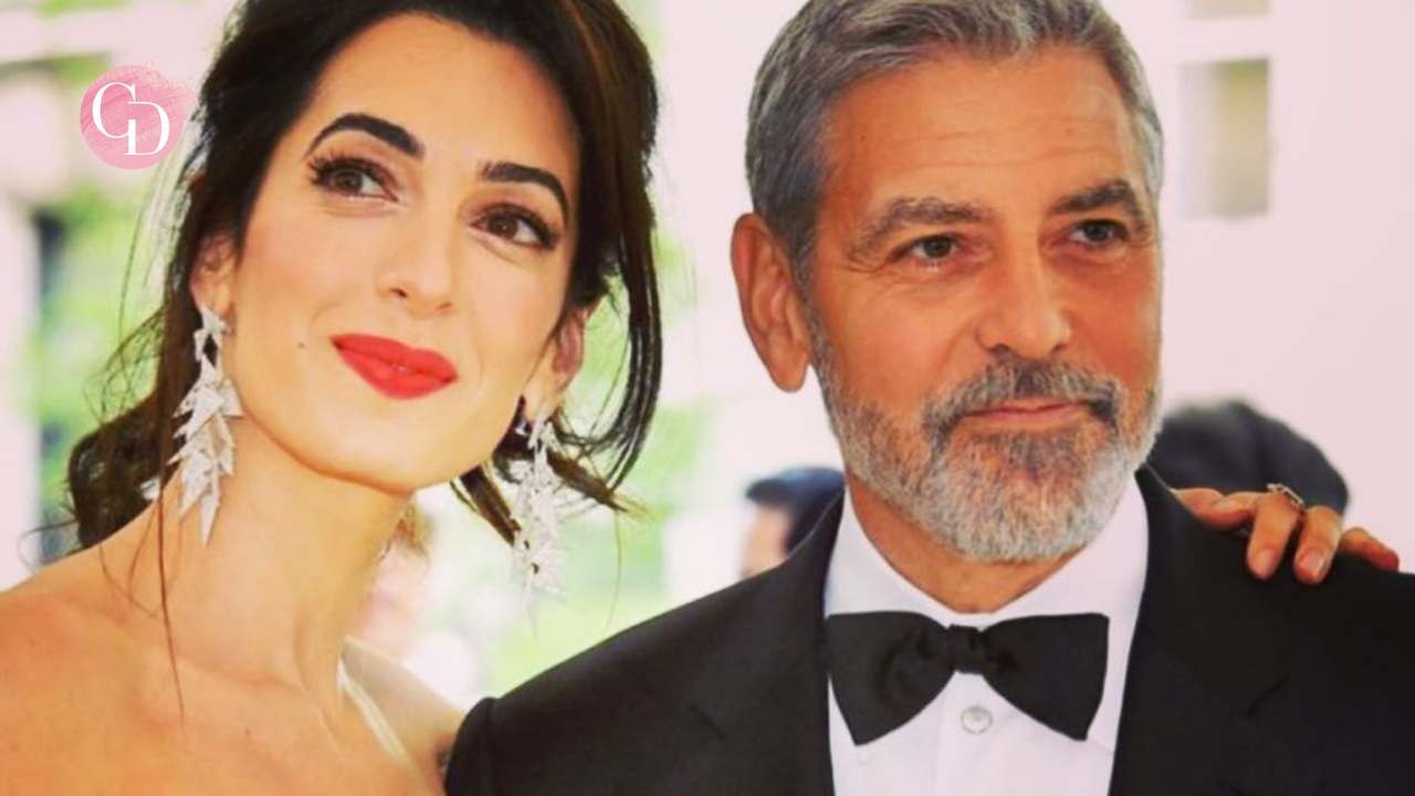 George Clooney e Amal Alamuddin 
