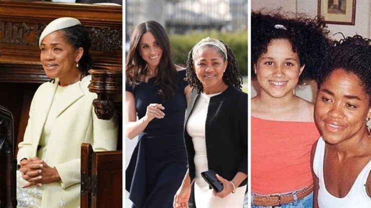 madre meghan markle doria ragland