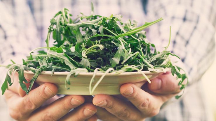 togliere amaro pesto rucola 