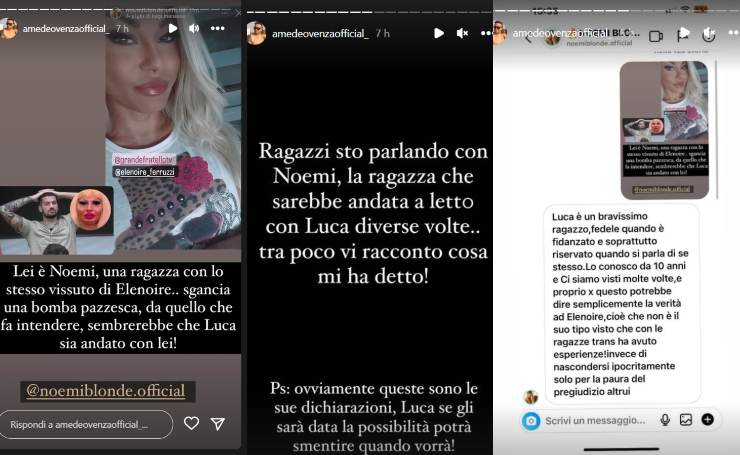 Noemi Luca Salatino Instagram 29-09-2022 chedonna