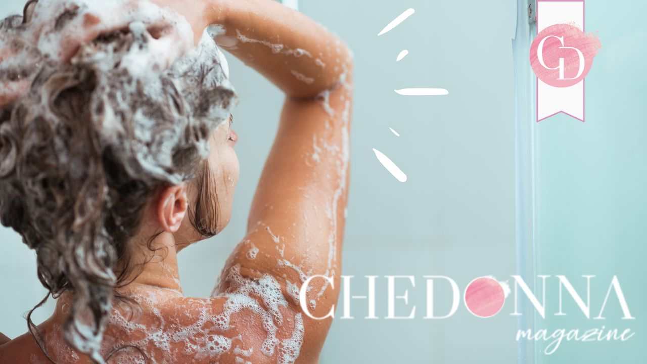 conseguenze di cattiva doccia per la pelle