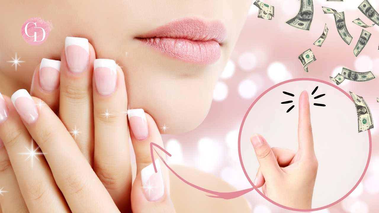TRUCCO FRENCH MANICURE