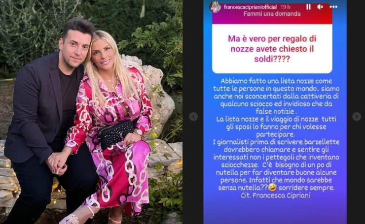 Alessandro Rossi Francesca Cipriani nozze 08-10-2022 chedonna