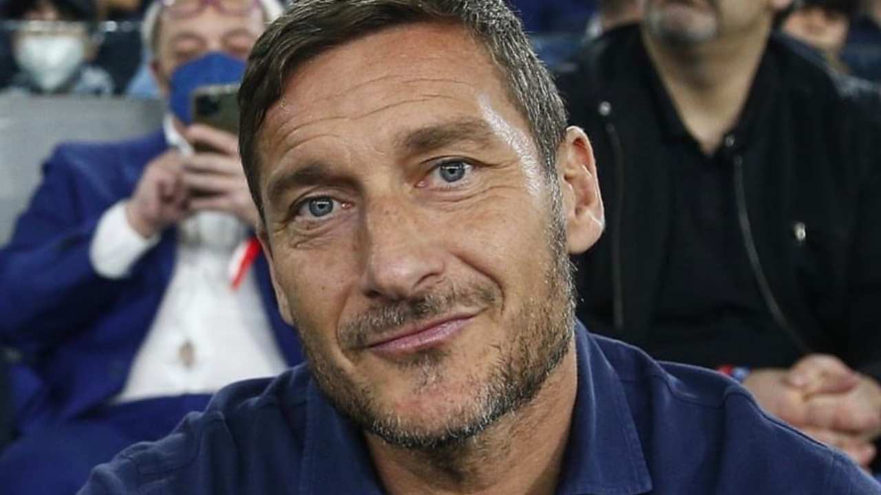 Francesco Totti stadio 11-10-2022 chedonna