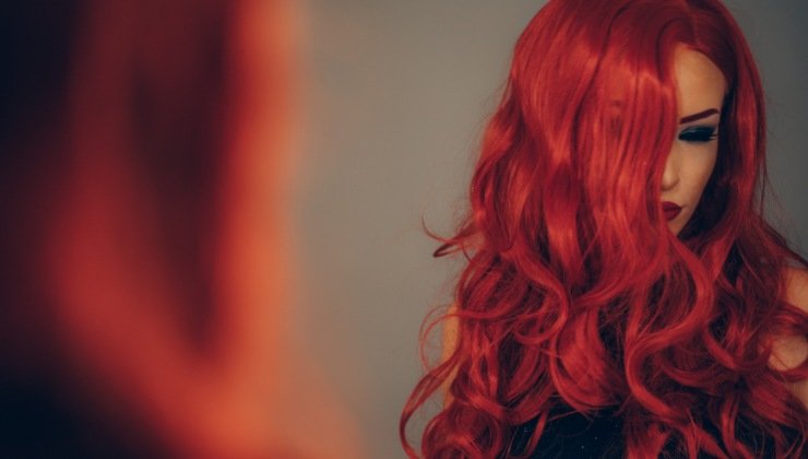 capelli red velvet 