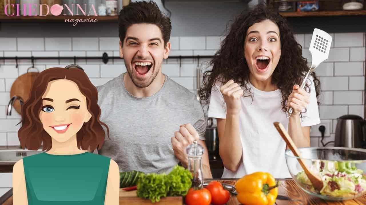 vegetariani a cena errori