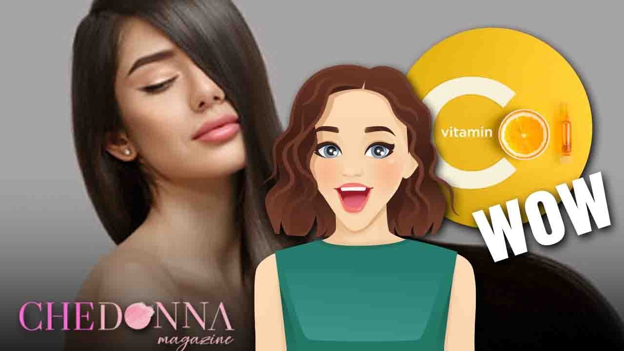 vitamina c rigenera i capelli