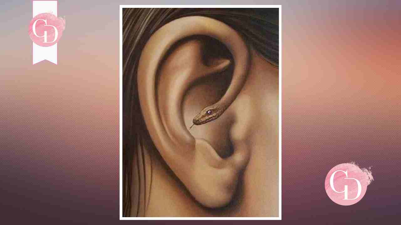 test orecchio serpente