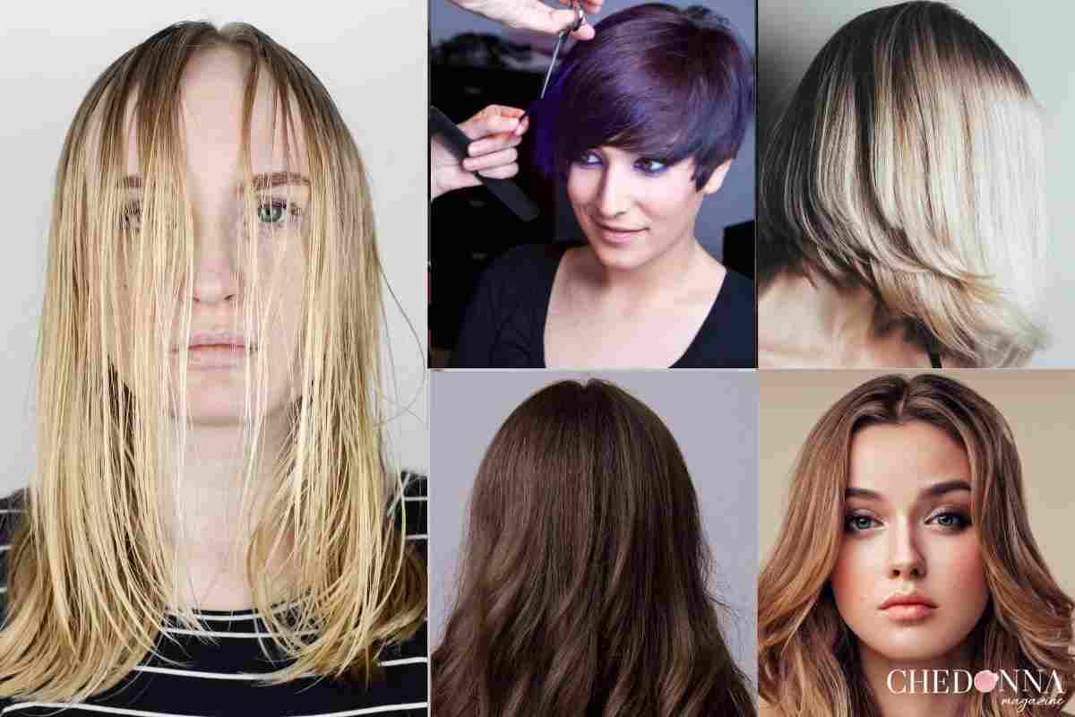 Se hai i capelli fini, questi sono i tagli più adatti a te