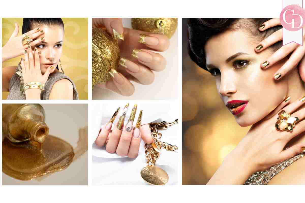SUNNYCLUE 1000 Ciondoli Resina Oro Per Unghie | Conchiglie, Stelle Marine, Cavallucci Marini - 10 Stili, Per Nail Art E Creazioni Fai Da Te