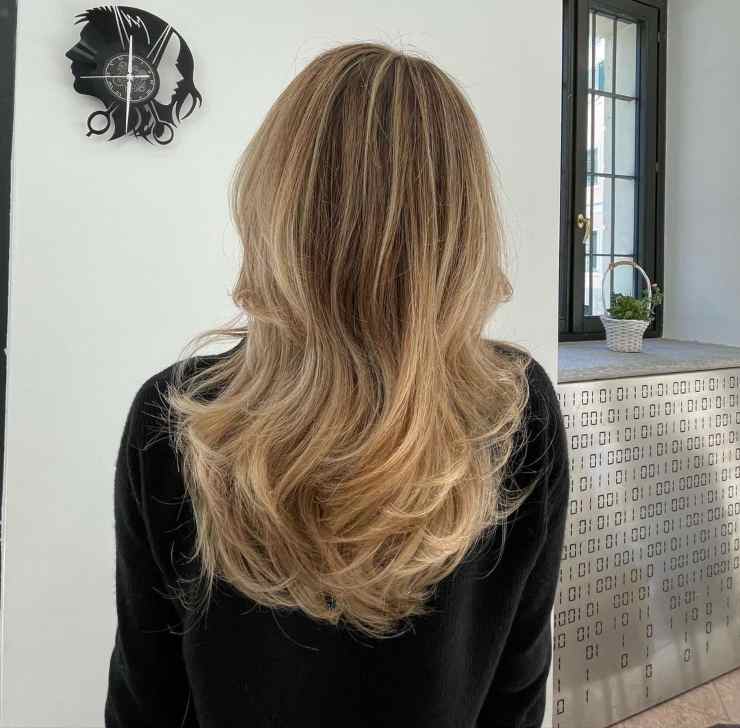 capelli lunghi over 40