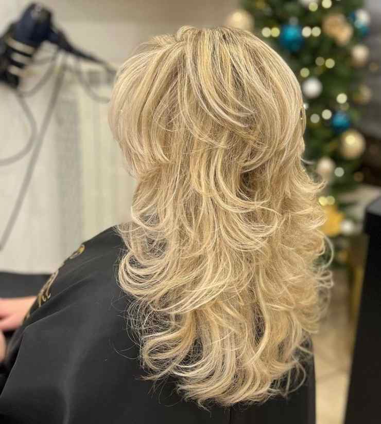 capelli lunghi over 40