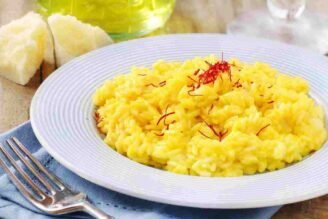 risotto zafferano