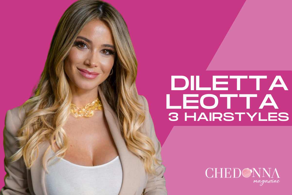 diletta leotta acconciature