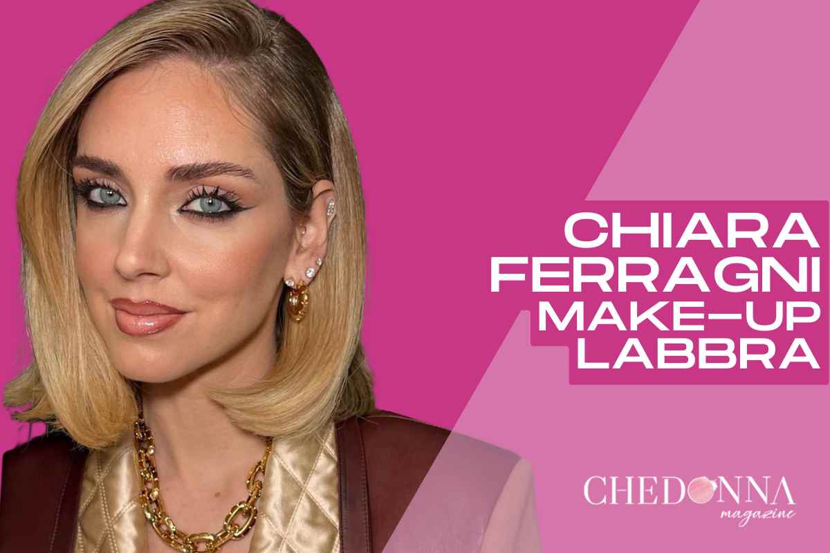 chiara ferragni make-up