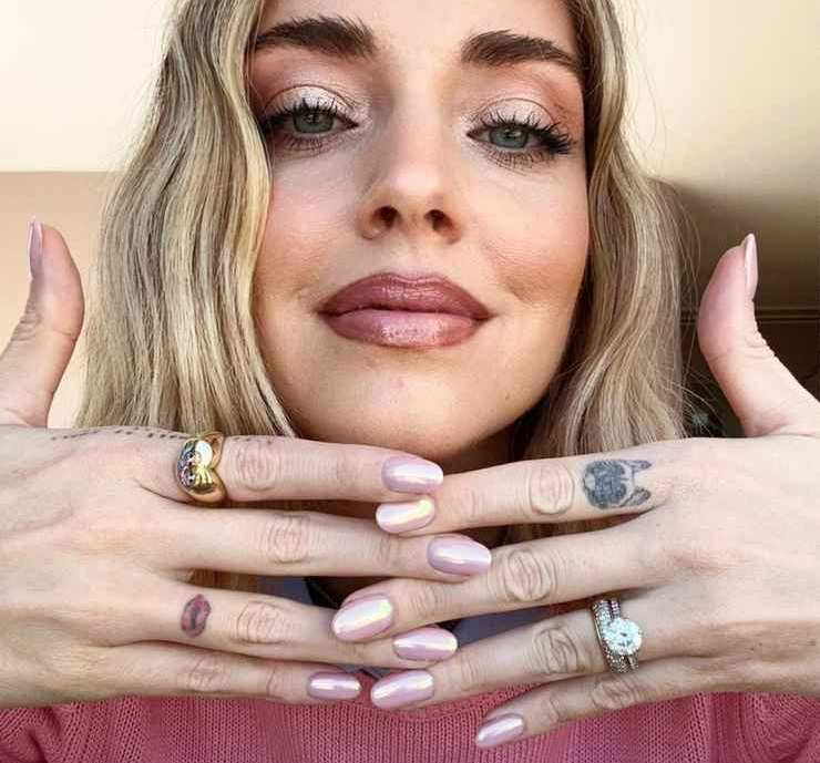 ongles ferragni printemps