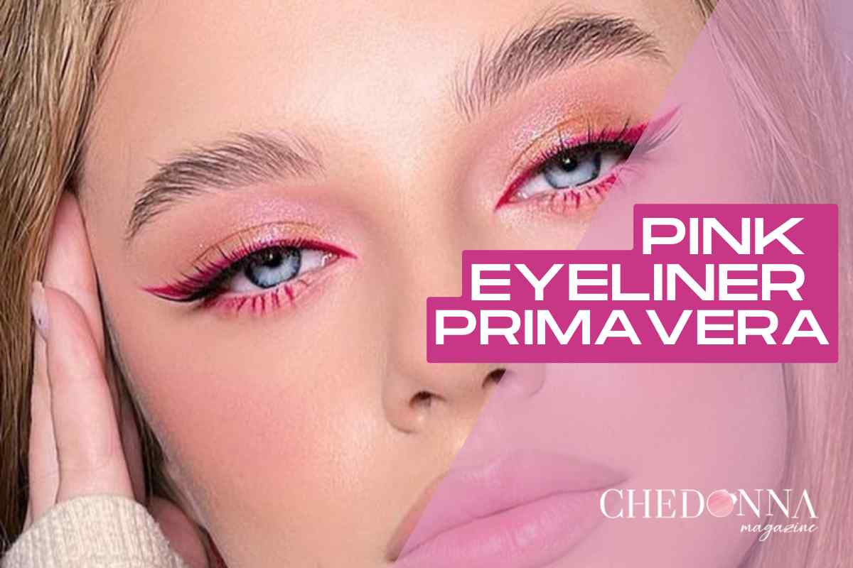 eyeliner rosa primavera