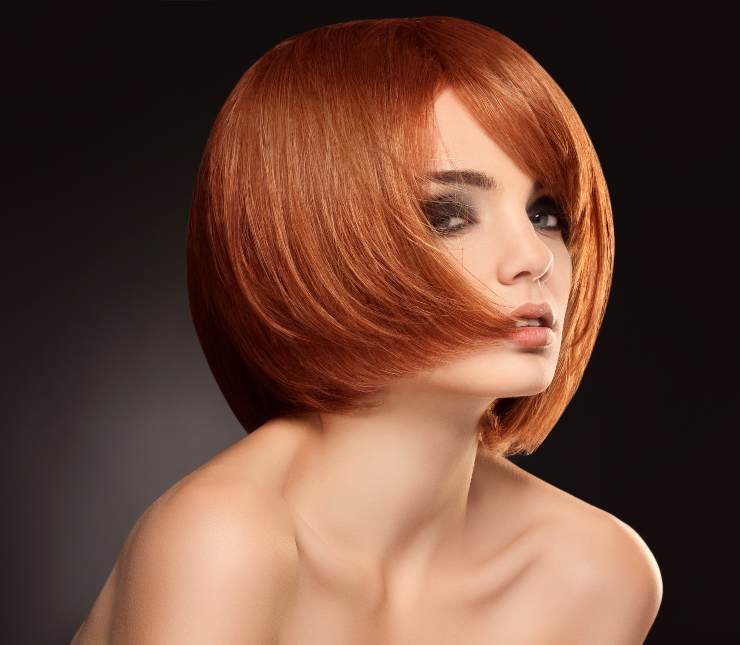 bob corto per capelli grassi