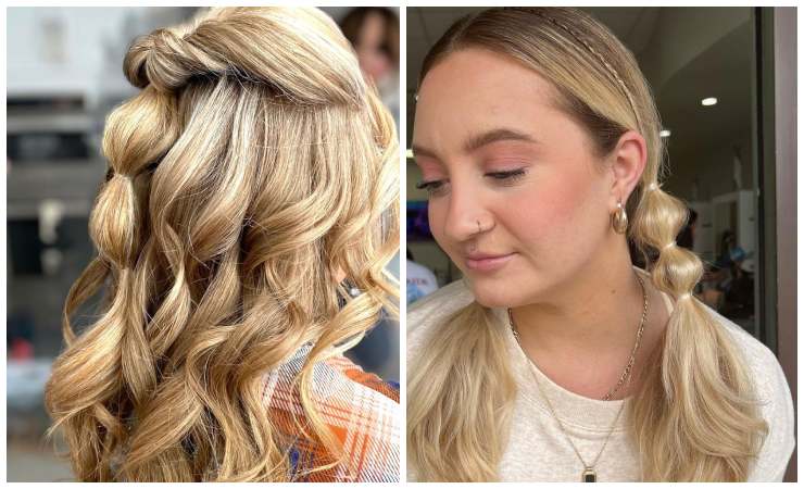 bubble braid acconciature capelli