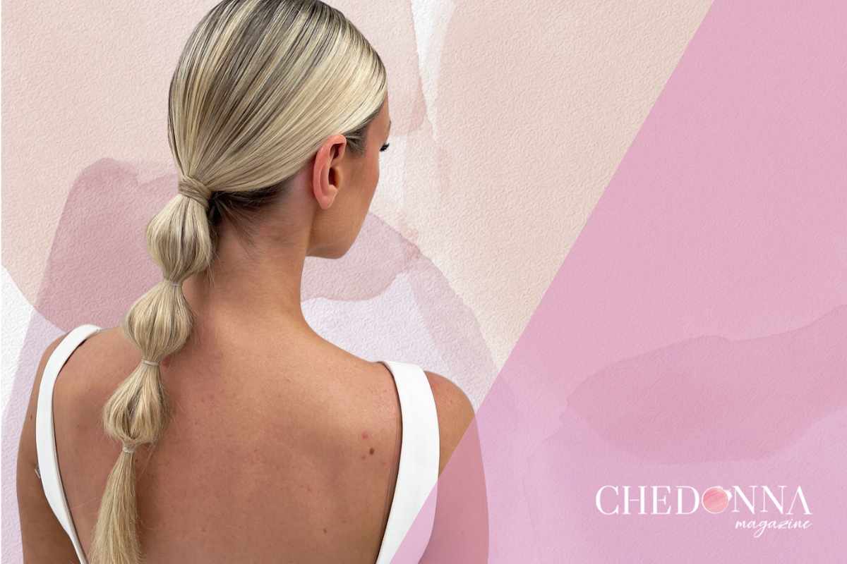 bubble braid trend primavera acconciatura