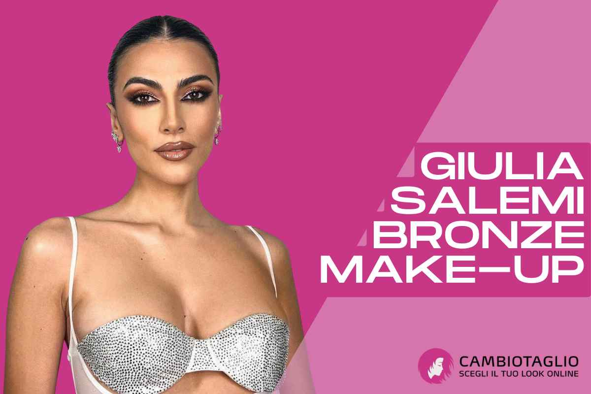 giulia salemi make up 