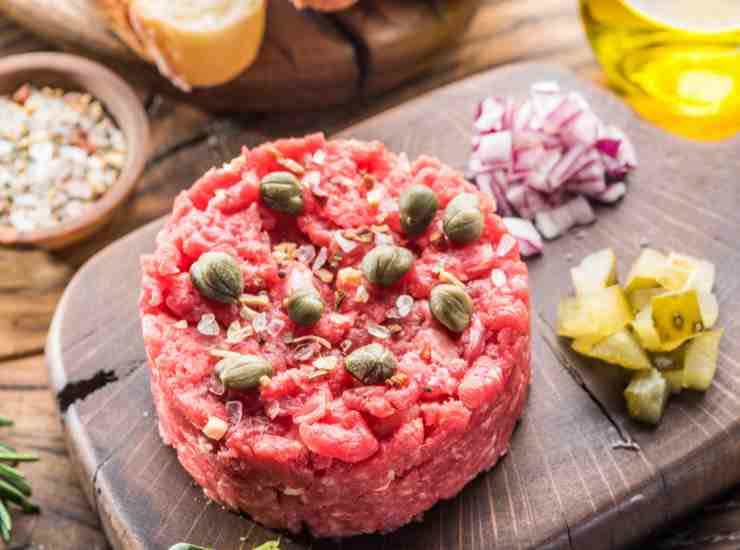 Tartare di carne 