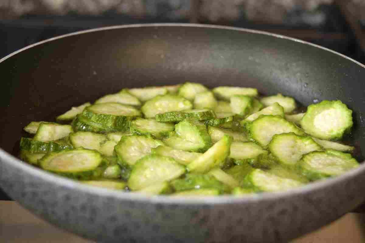 Zucchine fritte  