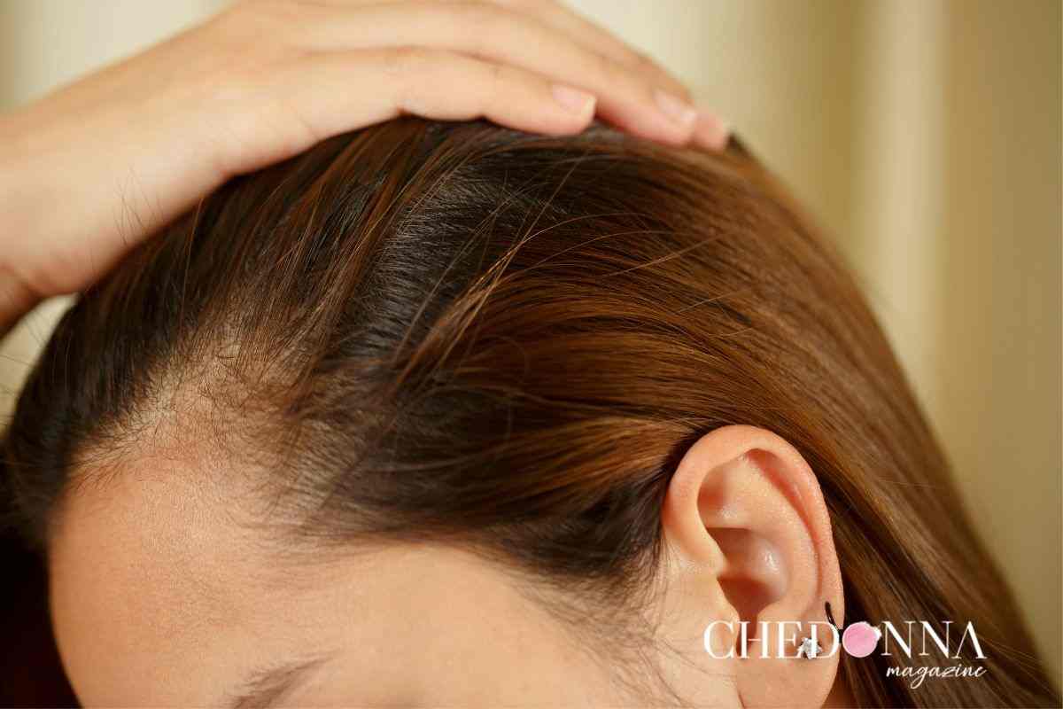 remède contre les gerçures à la racine des cheveux